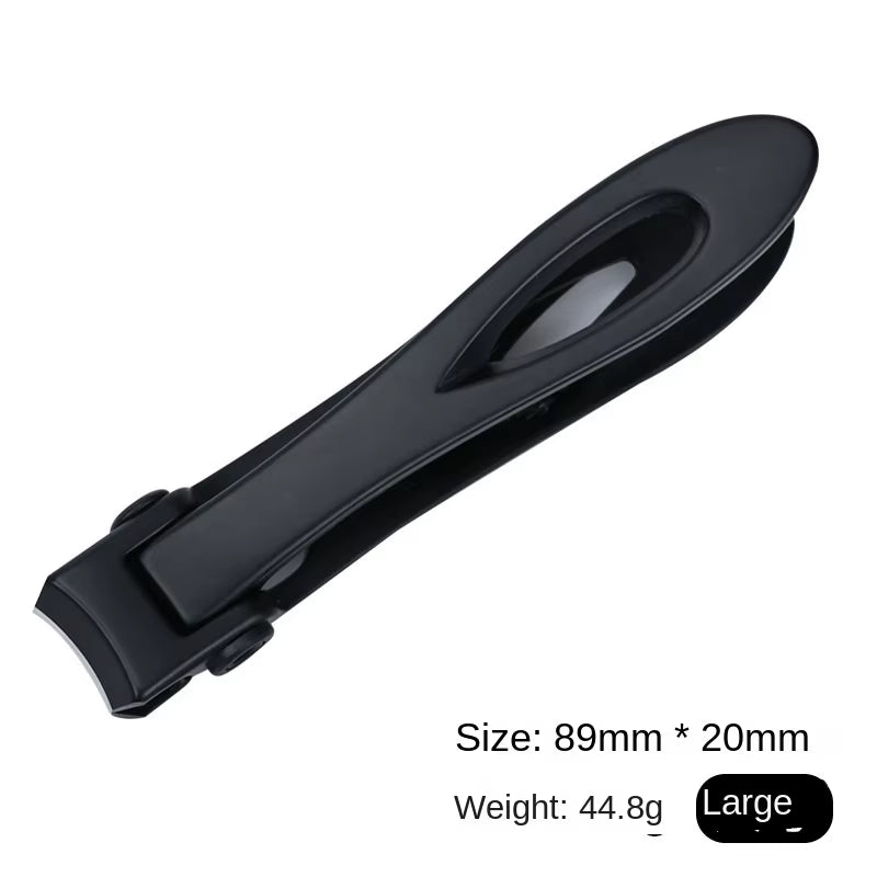 Professional Nail Cutter Stainless Steel Nail Clippers Toenail Fingernail Manicure Trimmer Toenail Clippers for Thick Nails