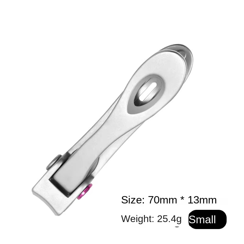Professional Nail Cutter Stainless Steel Nail Clippers Toenail Fingernail Manicure Trimmer Toenail Clippers for Thick Nails