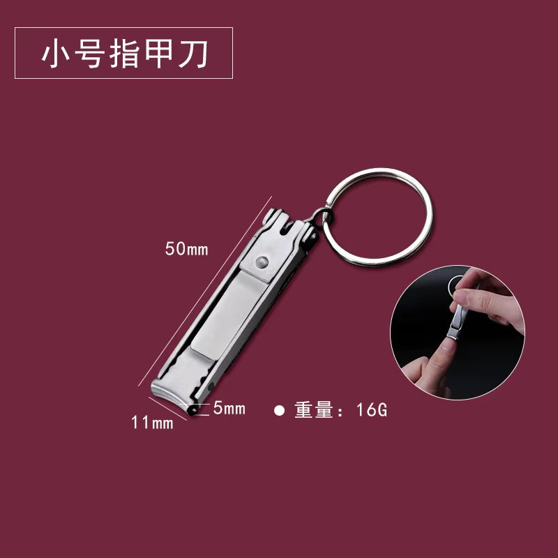 New Anti-Splash Nail Thick Clippers Hard Nail Special Nail Clipper Single Nail Clippers Large Size Household Toes Nail Clippers