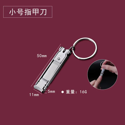 New Anti-Splash Nail Thick Clippers Hard Nail Special Nail Clipper Single Nail Clippers Large Size Household Toes Nail Clippers